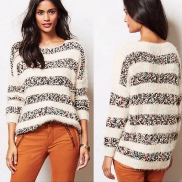 Anthropologie La Fee Verte Knit Confetti Sweater | XS - Picture 1 of 6